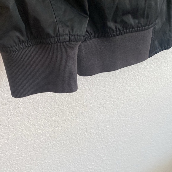 John Varvatos Star USA Men's Full Zip Fully Lined Black Bomber Jacket Size M - Picture 5 of 8